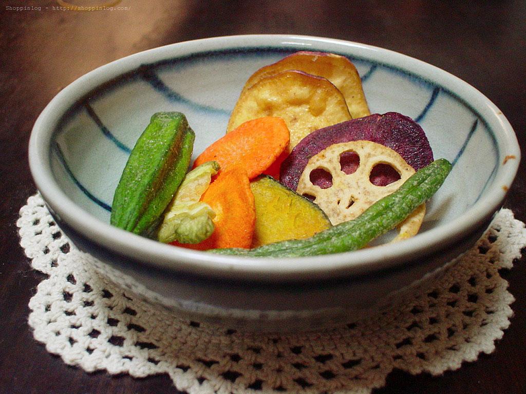 豆徳の野菜チップス「野菜アラカルト」