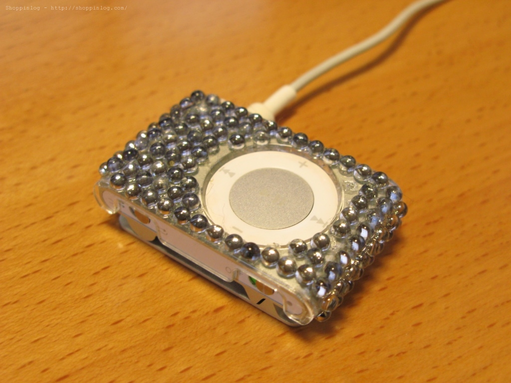 iPod shuffleカバー